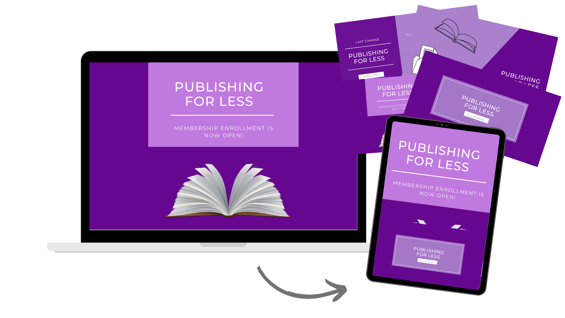 Publishing for Less