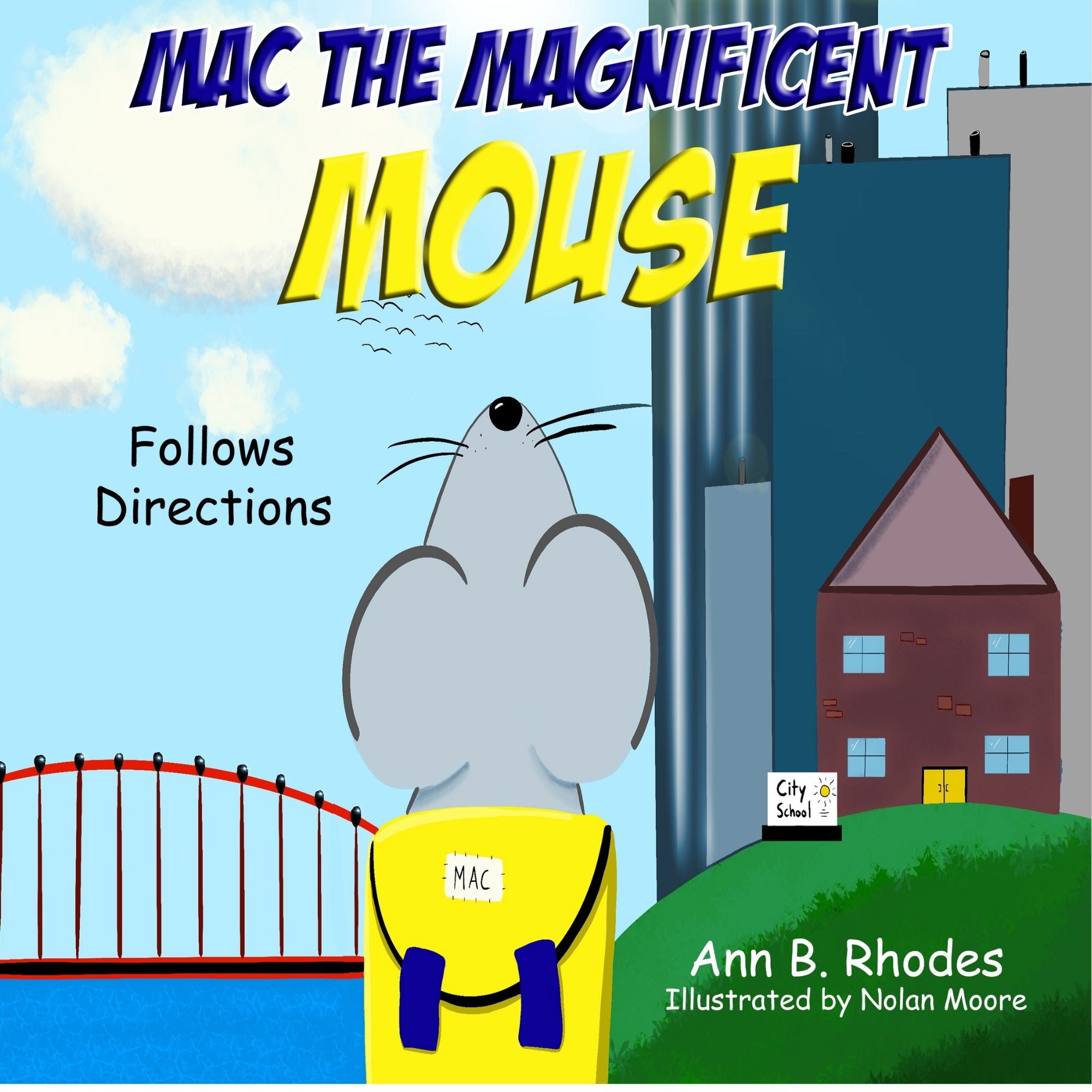 Copy of Mac the Magnificent Mouse -Follows Directions